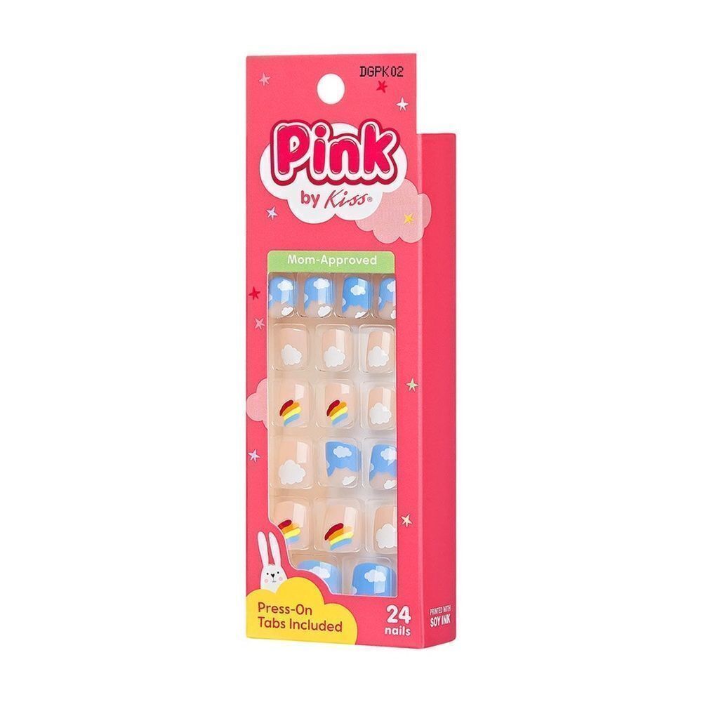 New 24 Pink by KISS Nails NWT Mom Approved